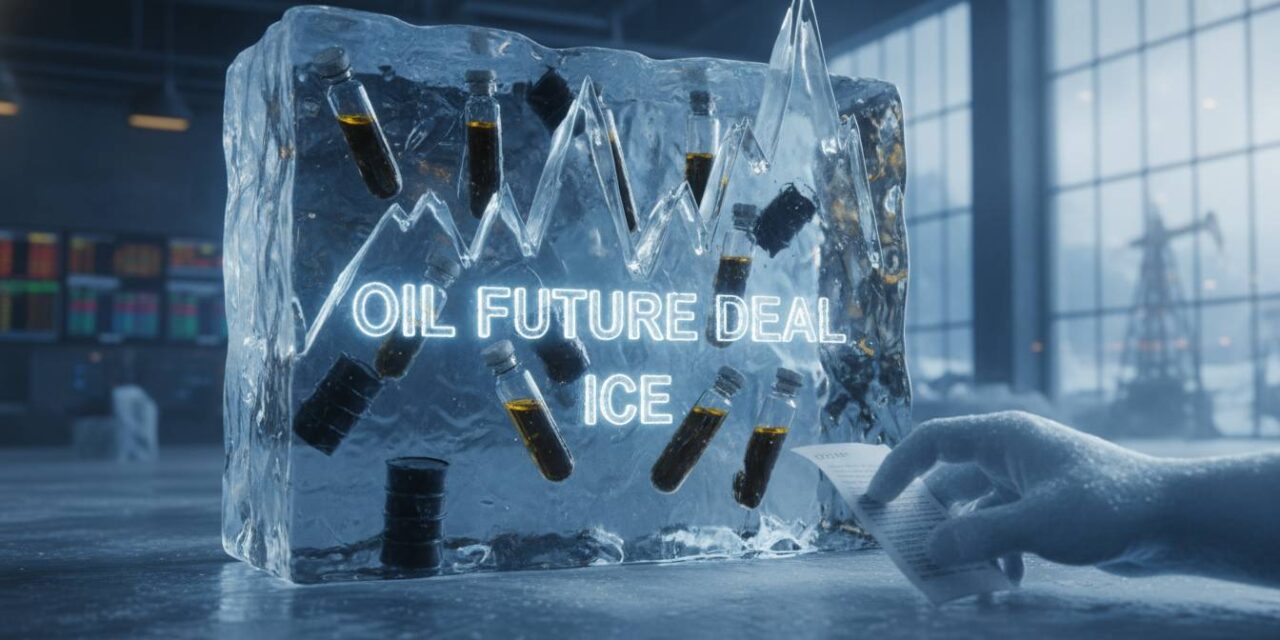 Okx Oil Futures Deal With Ice Brings 24 7