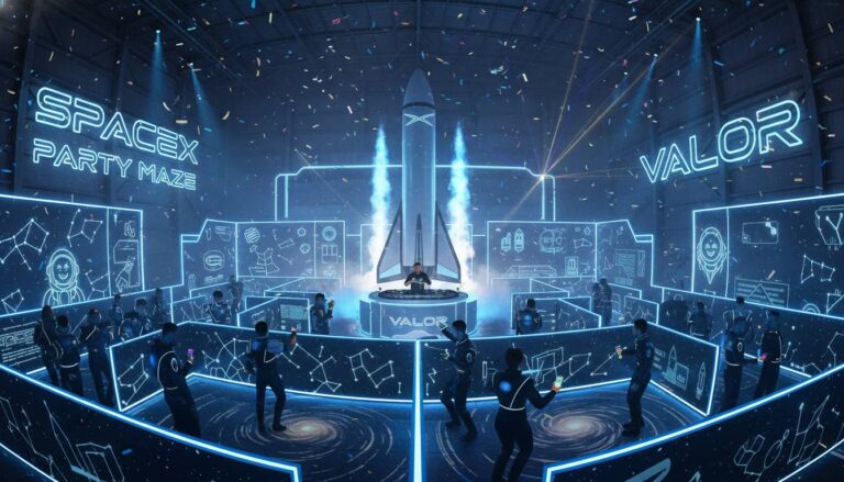 SpaceX related party maze puts Valor and Musk in creditors’ spotlight