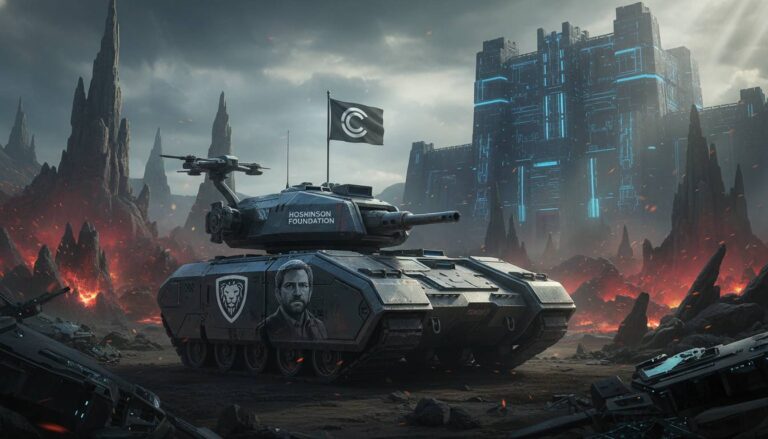 The civil war inside Cardano: Hoskinson vs the foundation erupts again