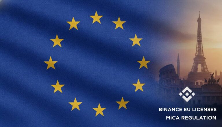Binance Asegura Que Cumple con los Estándares de Licencia de la UE a Pesar de los Informes de Posible Rechazo