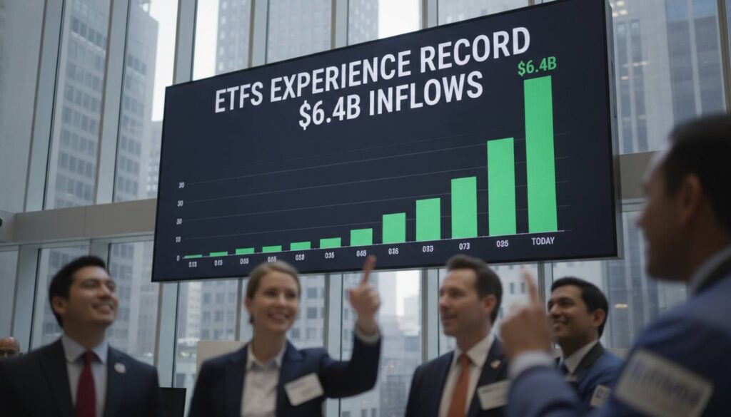 Bitcoin ETFs Experience Record $6.4B Loss in 30 Days During Crypto Winter
