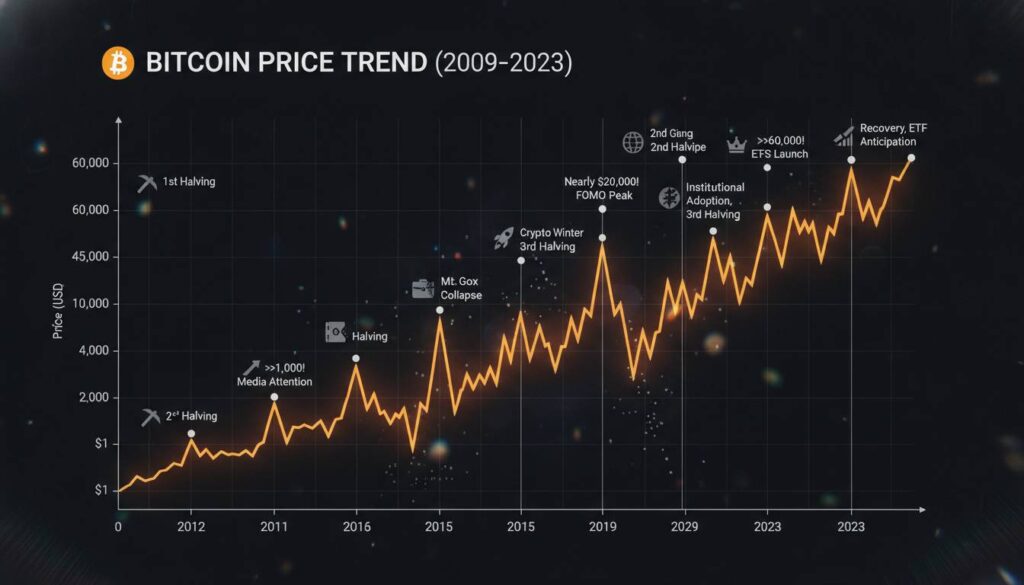 Bitcoin Price Four-Year Trend Predicts $76K, Analysis Claims It’s ‘Not Broken