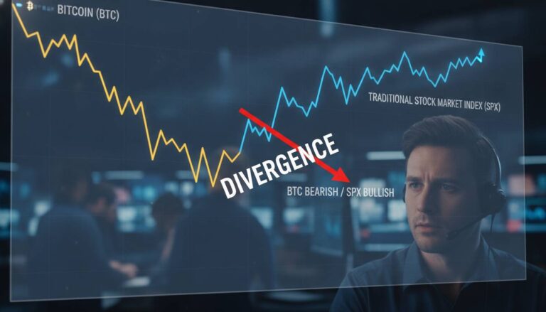 Bitcoin Stock Divergence Emerges Again as BTC Falls to $66K and Oil Declines