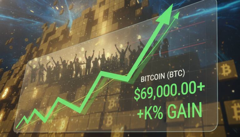 Bitcoin Surge to $70K Gains Momentum as Orderbook Structure Boosts Trader Confidence