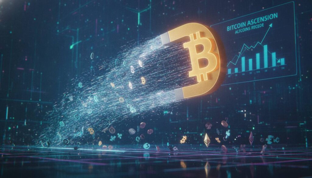 Bitcoin’s Shift to Altcoins Falters: Are Altseasons Gone?