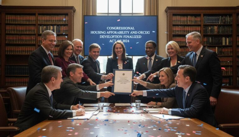 Congress Finalizes Housing Legislation with CBDC Prohibition Until 2030