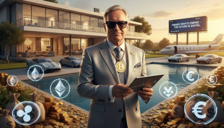 Crypto Billionaires Donate $9.4M to Farage’s Reform UK in Q1