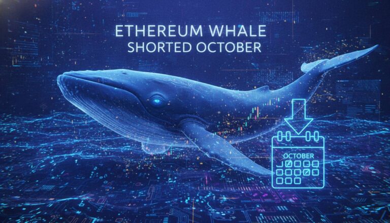 Baleia Ethereum Que Apostou na Queda de Outubro de 2025 Inicia Novo Short de ETH
