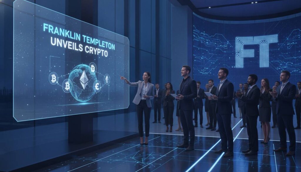 Franklin Templeton Unveils Crypto Division Following 250 Digital Acquisition