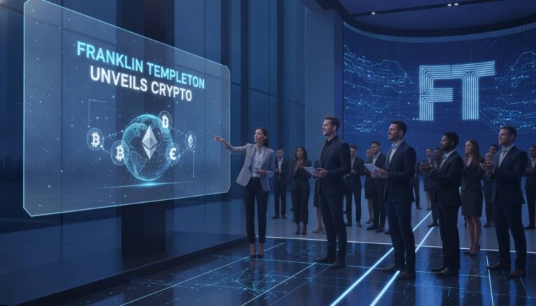 فرانكلين تمبلتون تكشف عن قسم العملات الرقمية بعد استحواذها على 250 رقمي