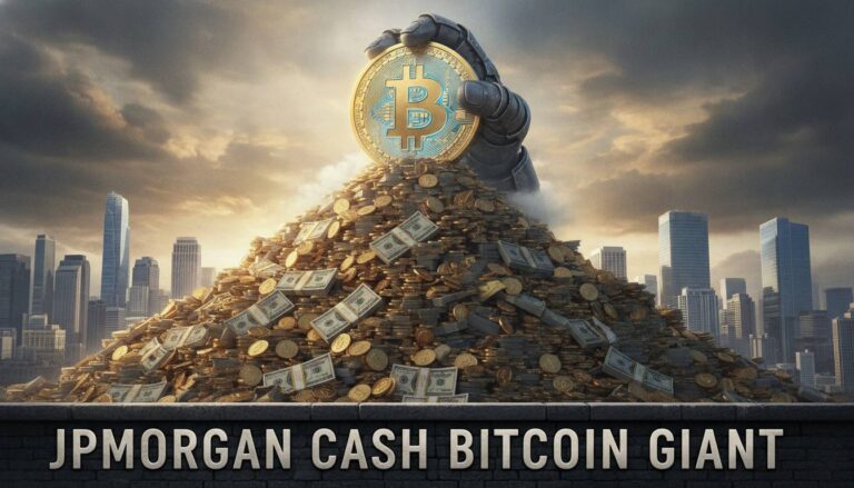 JPMorgan Says Cash Is Crucial for Bitcoin Giant Strategy to Assure Investors