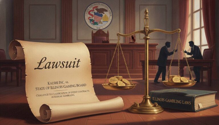 Kalshi intente un procès contre l’Illinois concernant une nouvelle taxe sur les prévisions sportives