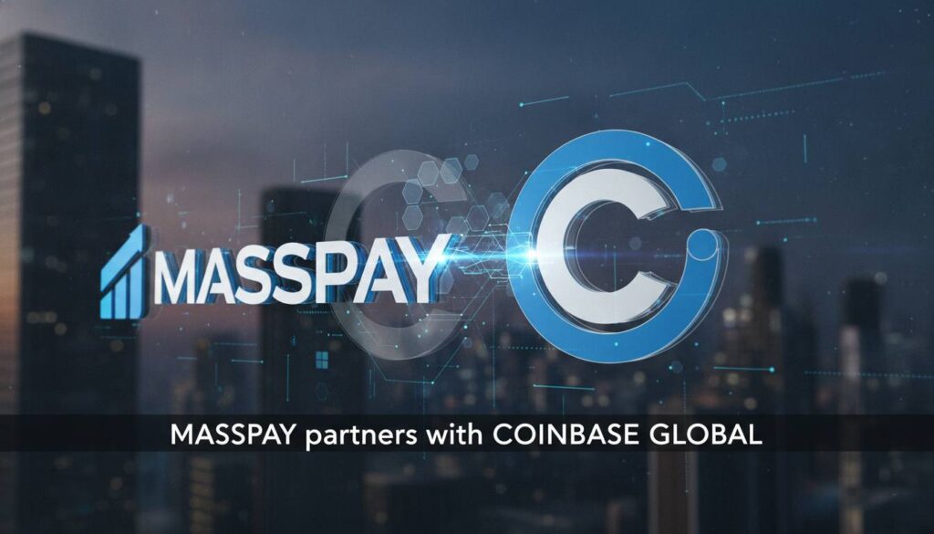 MassPay Partners with Coinbase to Broaden Global Stablecoin Payments