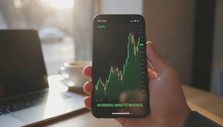 Minuto da Manhã: Bitcoin Recupera Após Cair Abaixo dos $60K