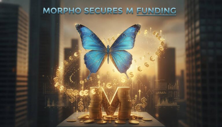 Morpho sichert sich 175 Millionen US-Dollar Finanzierung und hebt Trends bei Krypto-VC-Investitionen hervor