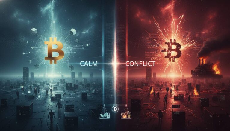 La investigación indica que el ‘pico tranquilo’ de Bitcoin entra en conflicto con las predicciones del fondo del mercado