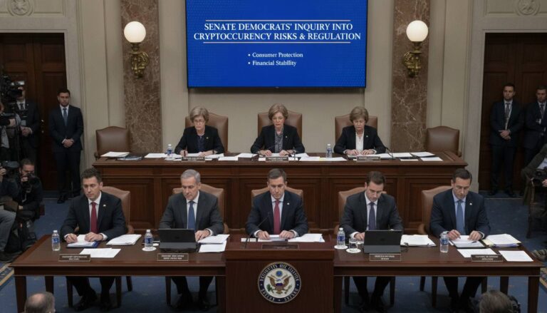 Senate Democrats Call for Investigation into $500M Crypto Agreement Involving Trumps and UAE