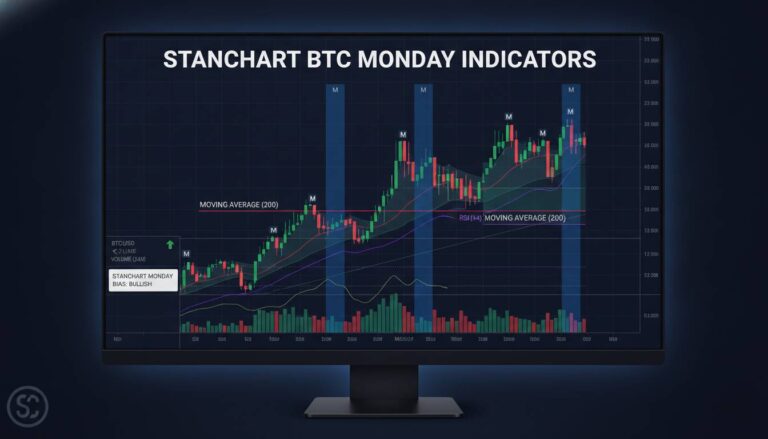 StanChart Procura Três Indicadores do Fundo do BTC, Incluindo Atualização da Estratégia de Segundas-feiras