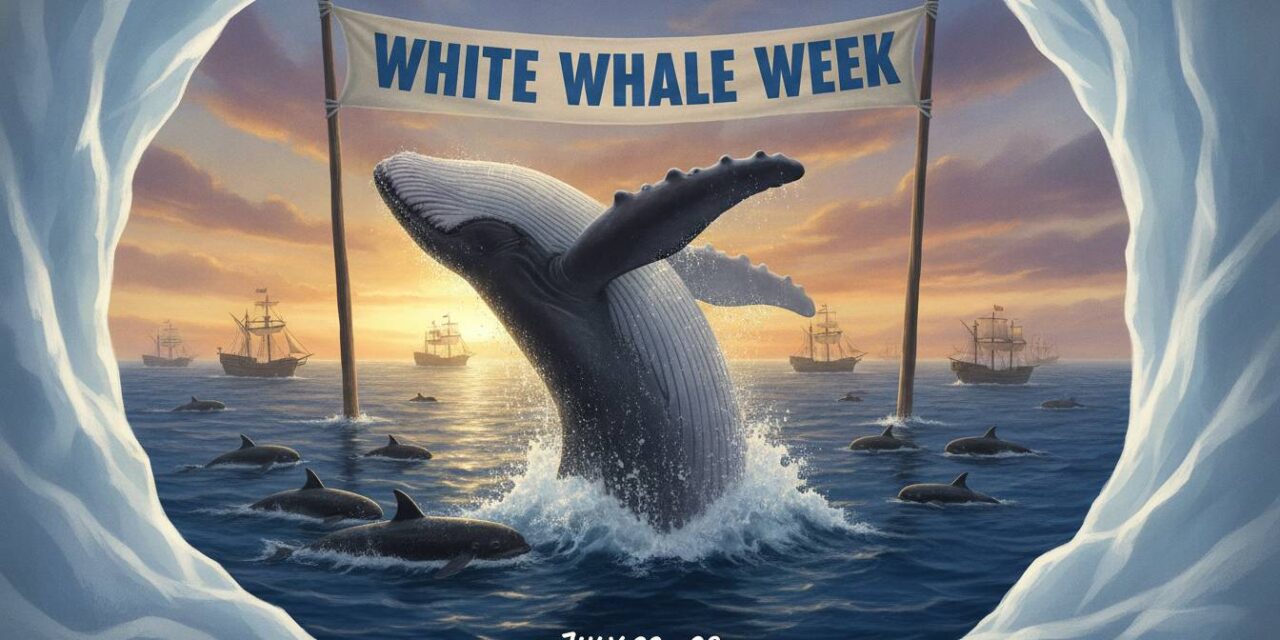 The White Whale Emerges In A