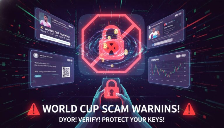World Cup Crypto Scams Are Targeting Soccer Fans, Law Enforcement Warns