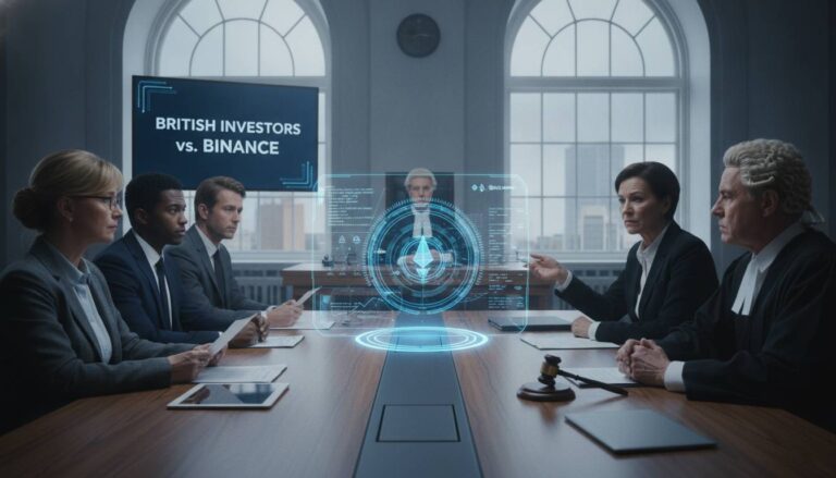 British Investors File $200M Lawsuit Against Binance and Changpeng Zhao