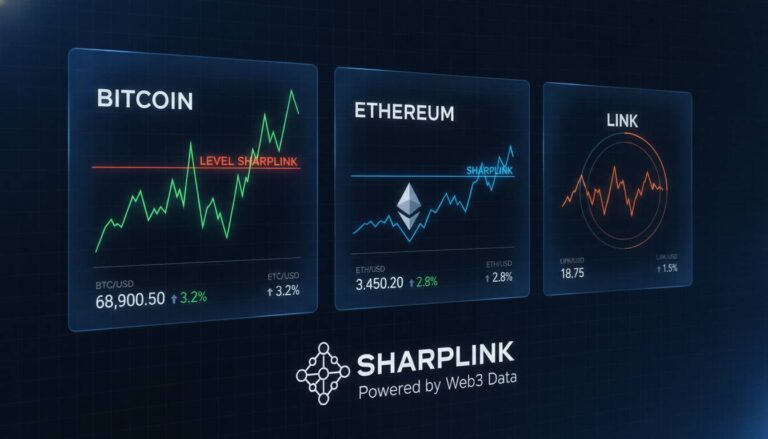 Is Bitcoin heading for higher levels? Sharplink buys $16M ETH