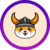 FLOKI logo