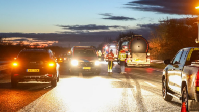 Code Orange Issued Until 11 00 AM in Northern Netherlands Due to Freezing Rain